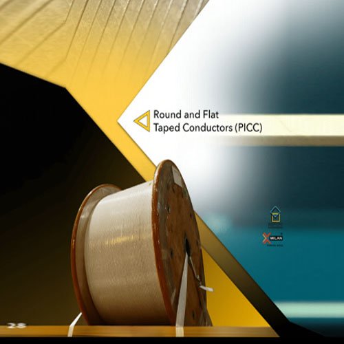 Round and Flat Taped Conductors